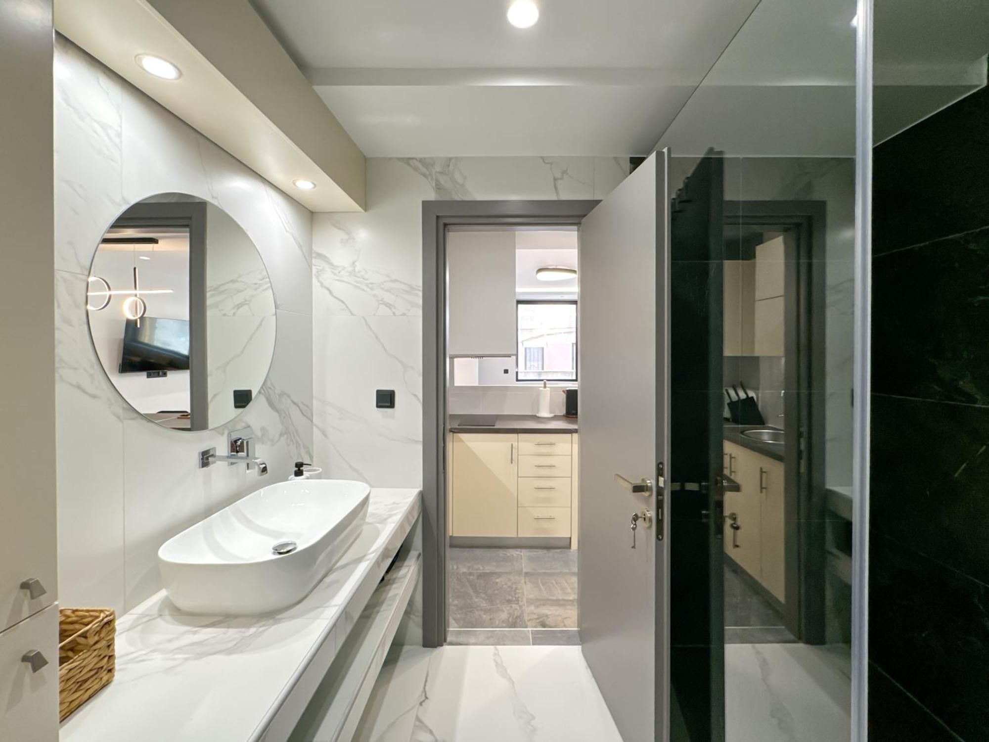 Luxury Downtown Apartment Α6 Thessaloniki Buitenkant foto