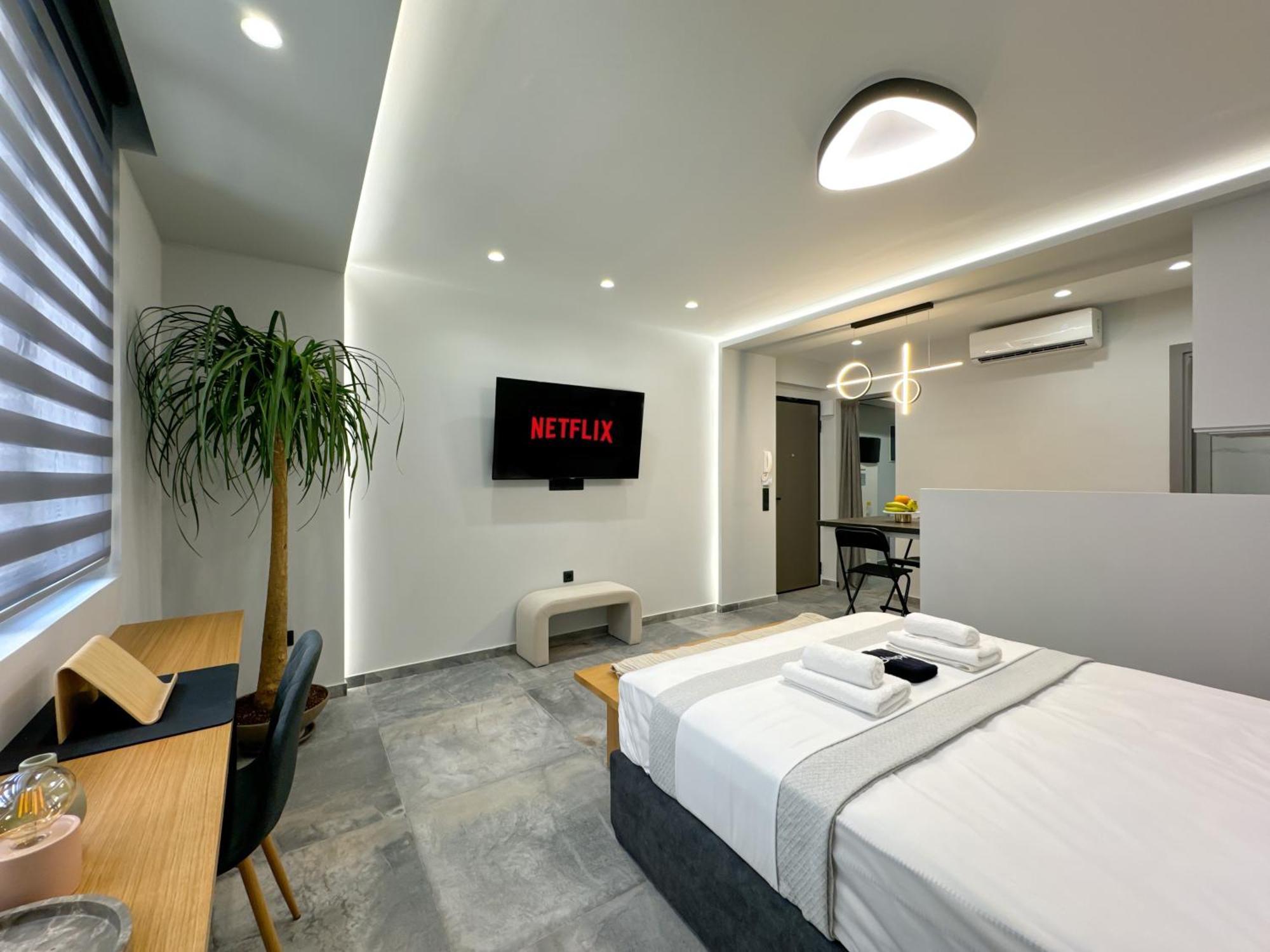 Luxury Downtown Apartment Α6 Thessaloniki Buitenkant foto