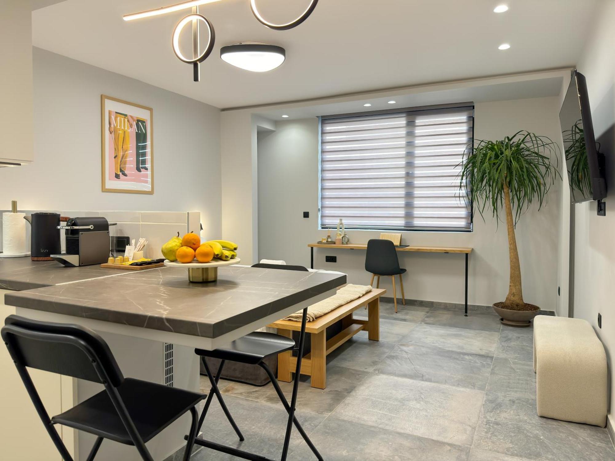Luxury Downtown Apartment Α6 Thessaloniki Buitenkant foto
