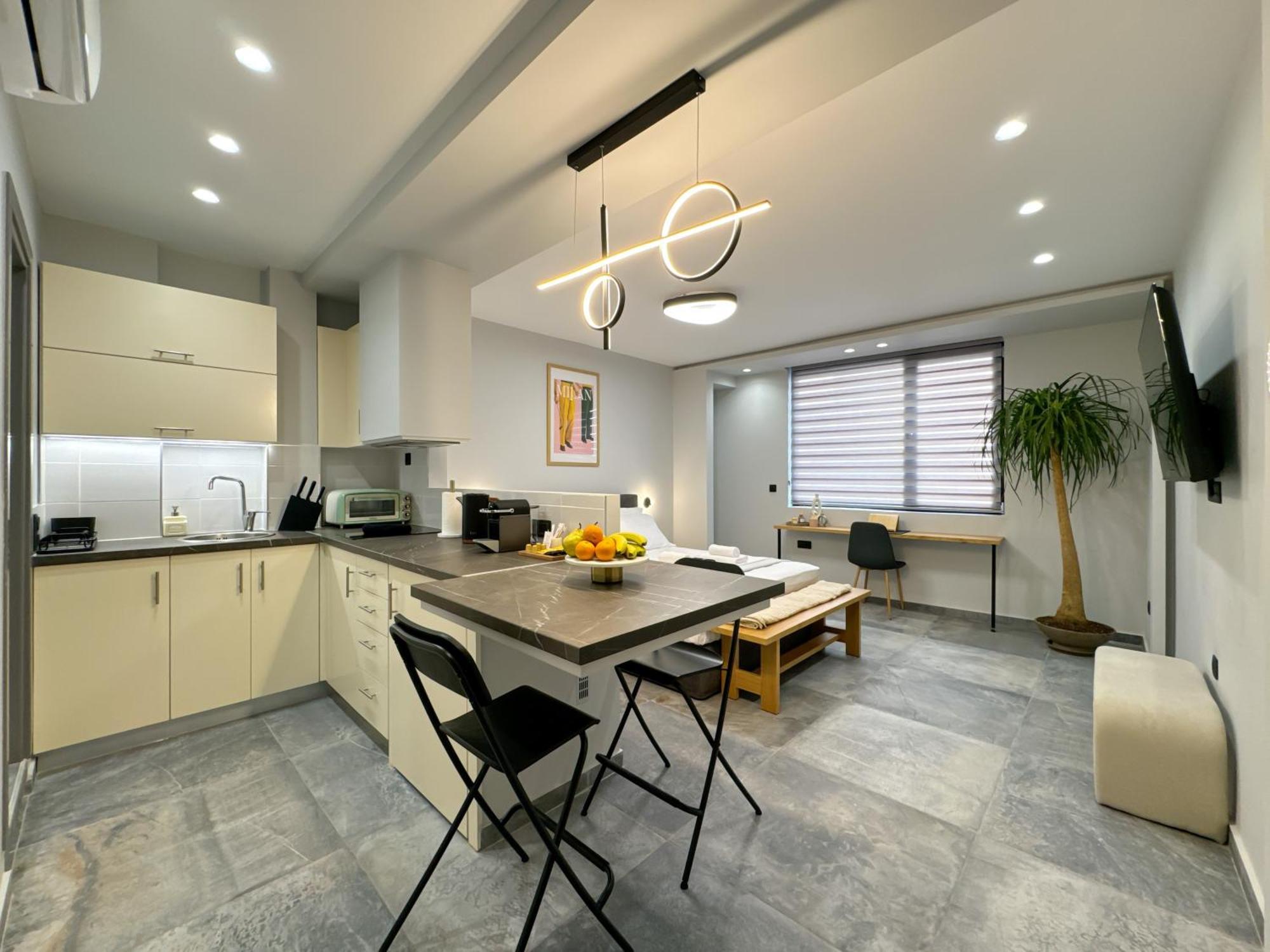 Luxury Downtown Apartment Α6 Thessaloniki Buitenkant foto