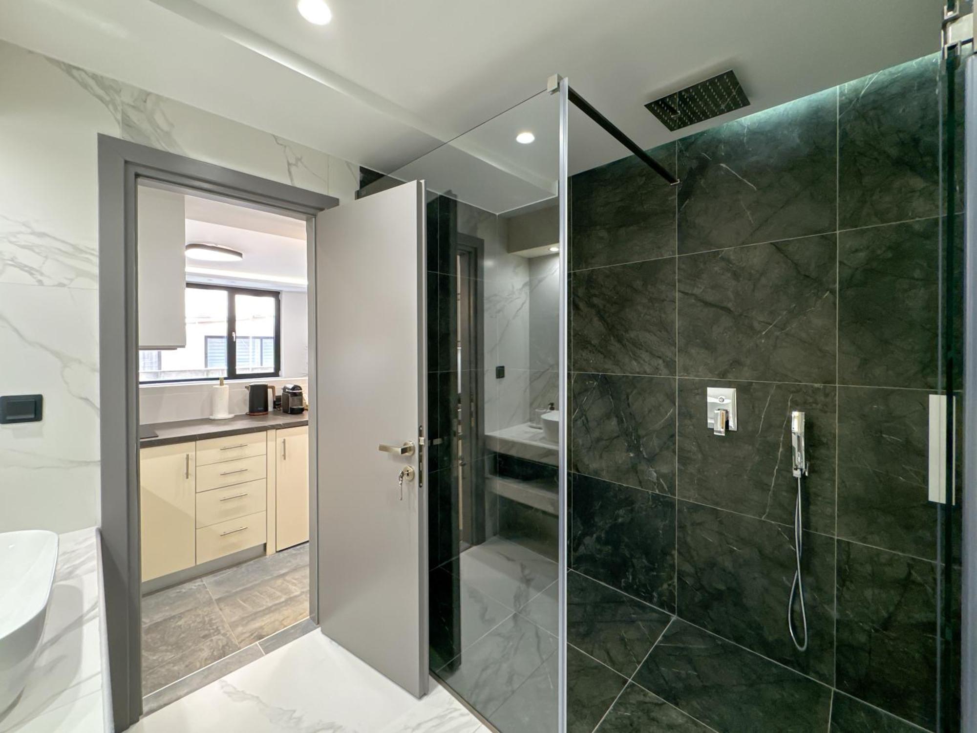 Luxury Downtown Apartment Α6 Thessaloniki Buitenkant foto