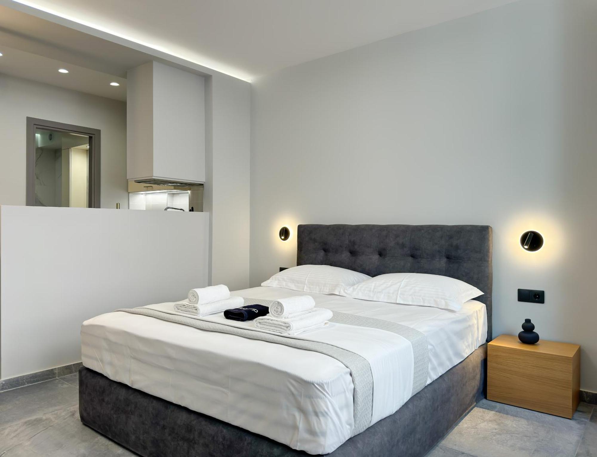 Luxury Downtown Apartment Α6 Thessaloniki Buitenkant foto