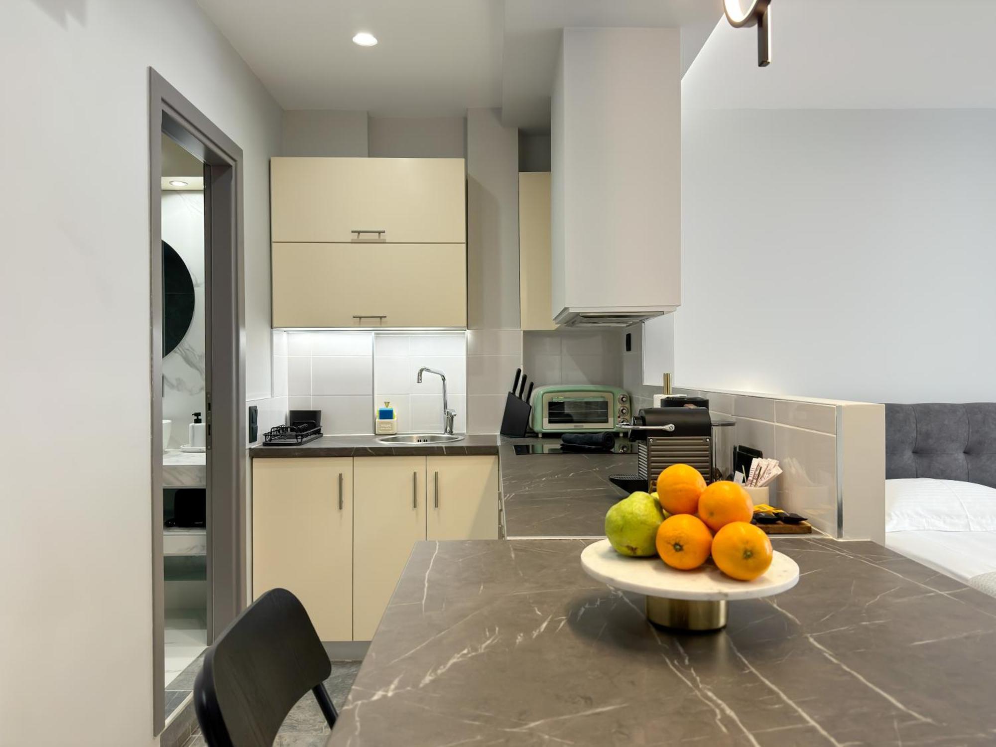 Luxury Downtown Apartment Α6 Thessaloniki Buitenkant foto